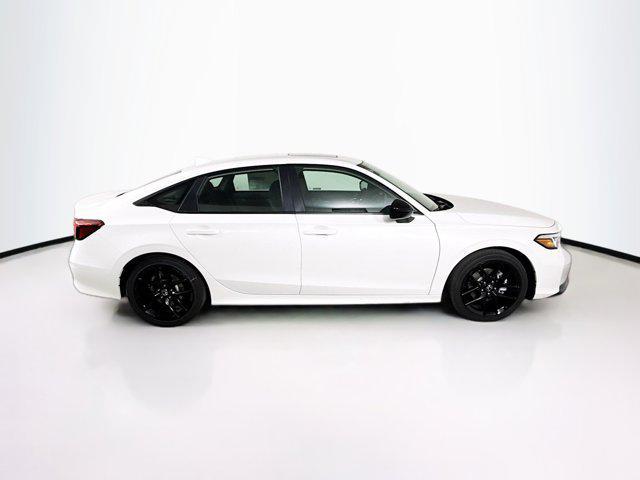 Photo of 2026 Platinum White Pearl Honda Civic Hybrid