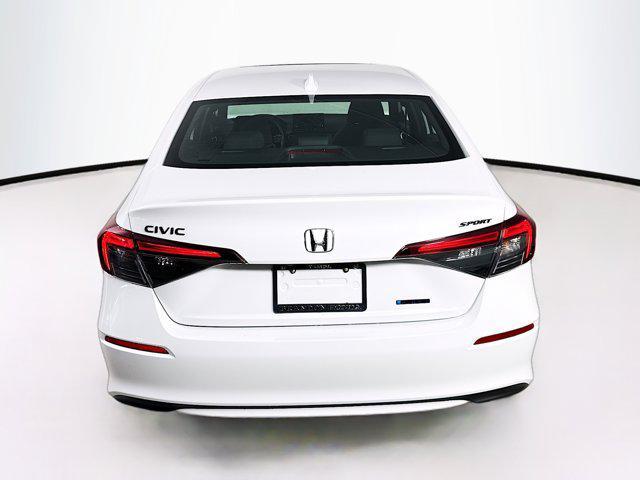 Photo of 2026 Platinum White Pearl Honda Civic Hybrid