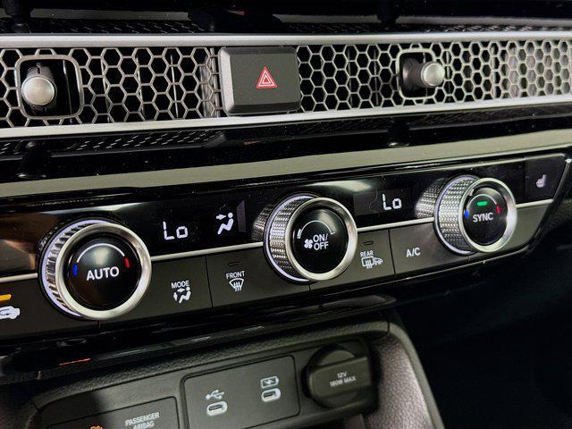 Photo of 2026 Platinum White Pearl Honda Civic Hybrid