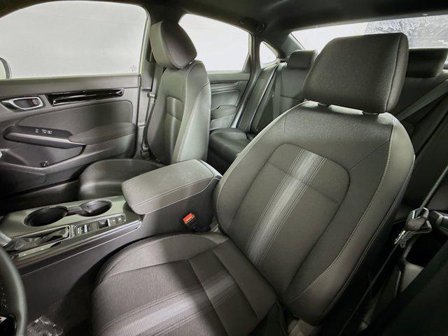 Photo of 2026 Platinum White Pearl Honda Civic Hybrid