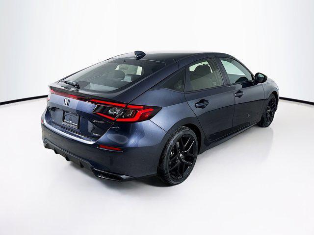 Photo of 2025 Meteorite Gray Metallic Honda Civic Hybrid