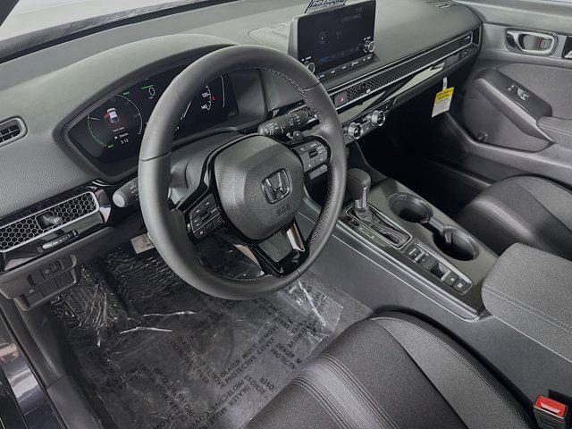 Photo of 2025 Meteorite Gray Metallic Honda Civic Hybrid