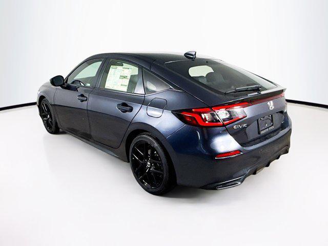 Photo of 2025 Meteorite Gray Metallic Honda Civic Hybrid