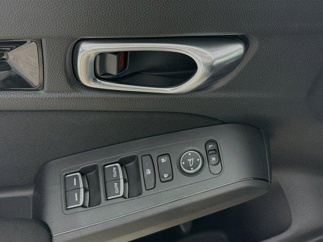 Photo of 2025 Meteorite Gray Metallic Honda Civic Hybrid