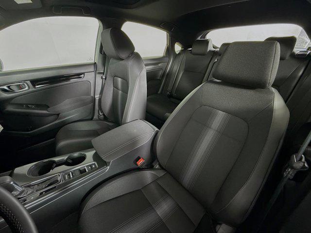 Photo of 2025 Meteorite Gray Metallic Honda Civic Hybrid