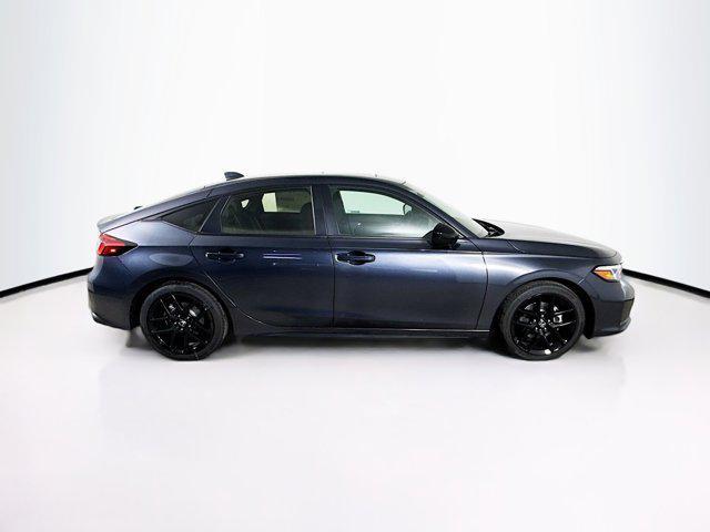 Photo of 2025 Meteorite Gray Metallic Honda Civic Hybrid