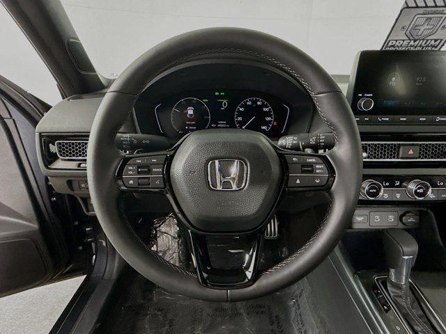 Photo of 2025 Meteorite Gray Metallic Honda Civic Hybrid