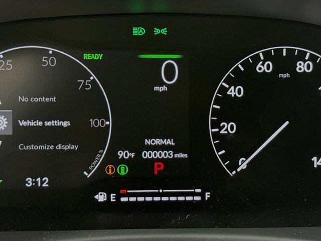 Photo of 2025 Meteorite Gray Metallic Honda Civic Hybrid