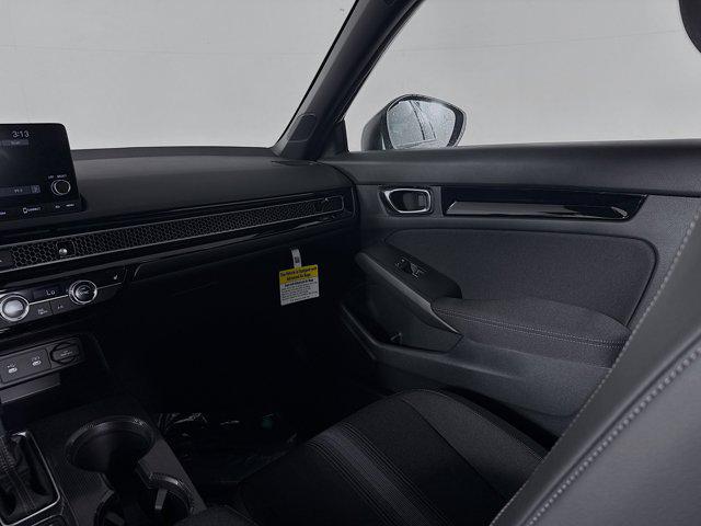 Photo of 2025 Meteorite Gray Metallic Honda Civic Hybrid