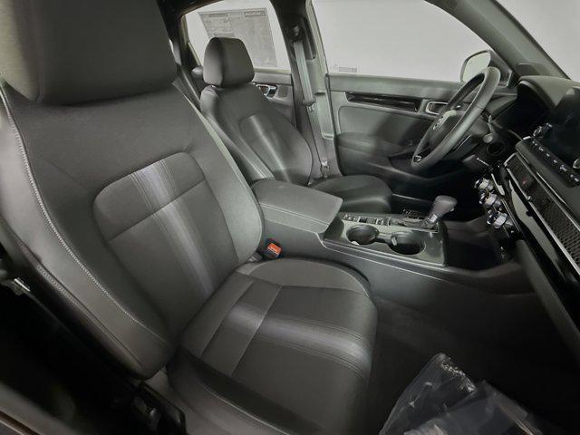 Photo of 2025 Meteorite Gray Metallic Honda Civic Hybrid
