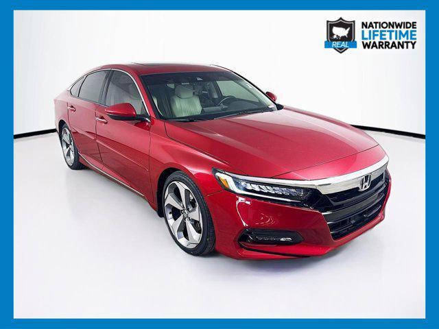 Photo of 2018 Red Honda Accord
