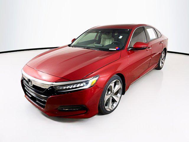 Photo of 2018 Red Honda Accord