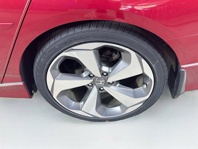 Photo of 2018 Red Honda Accord