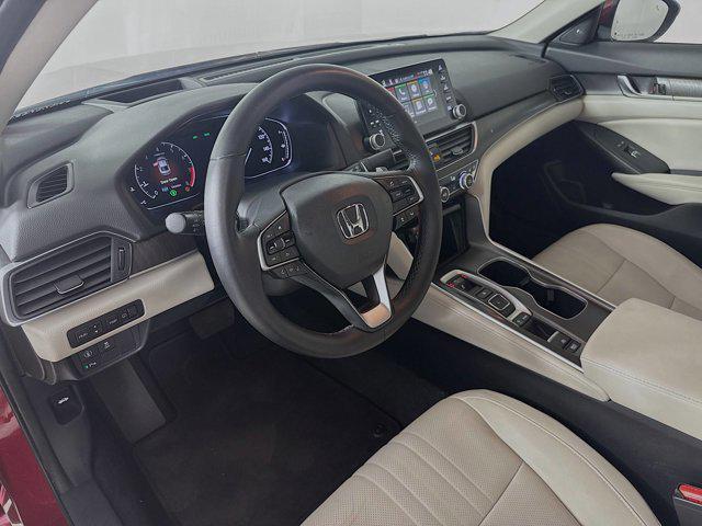 Photo of 2018 Red Honda Accord