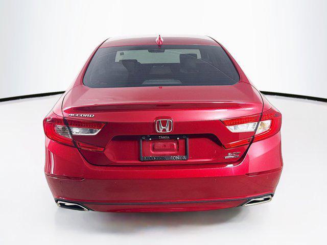 Photo of 2018 Red Honda Accord