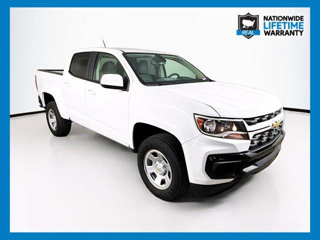 2021 Chevrolet Colorado