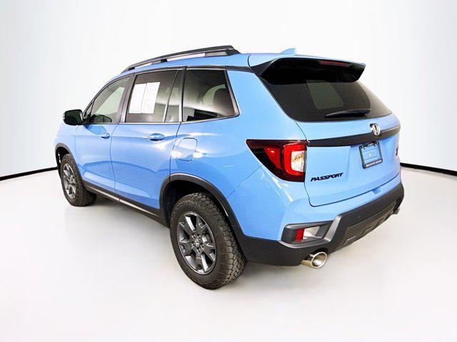 Photo of 2025 Blue Honda Passport