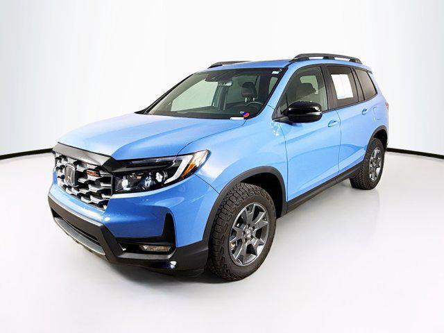 Photo of 2025 Blue Honda Passport
