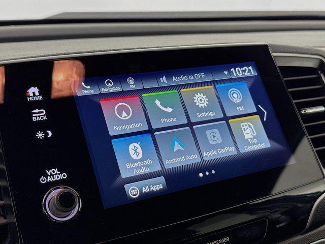 Photo of 2025 Blue Honda Passport