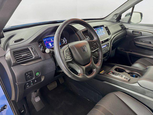 Photo of 2025 Blue Honda Passport