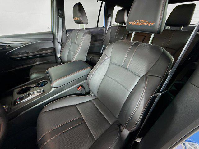 Photo of 2025 Blue Honda Passport