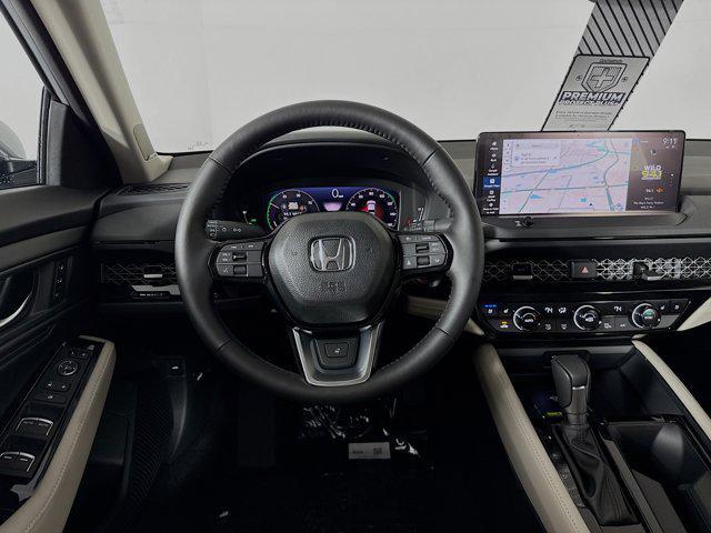 Photo of 2025 Urban Gray Pearl Honda Accord Hybrid