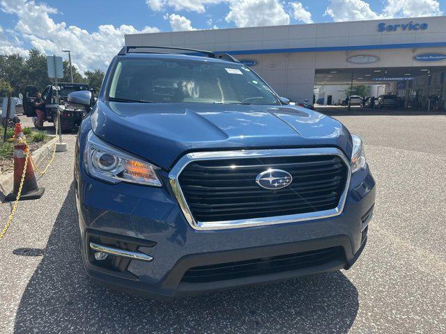 Photo of 2022 Abyss Blue Subaru Ascent