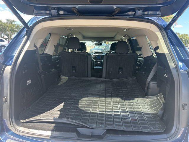 Photo of 2022 Abyss Blue Subaru Ascent