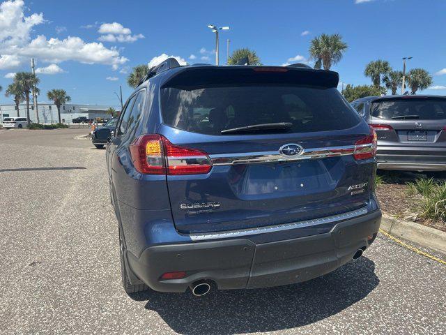 Photo of 2022 Abyss Blue Subaru Ascent
