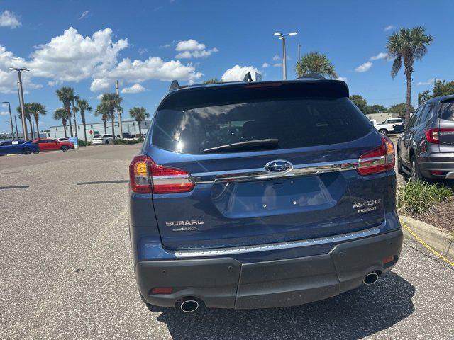 Photo of 2022 Abyss Blue Subaru Ascent