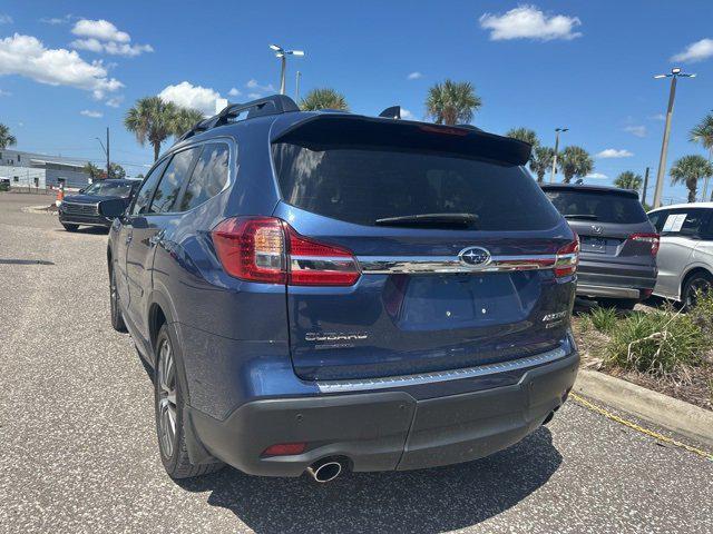 Photo of 2022 Abyss Blue Subaru Ascent