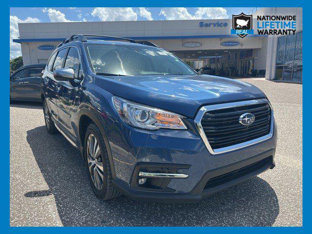 Photo of 2022 Abyss Blue Subaru Ascent