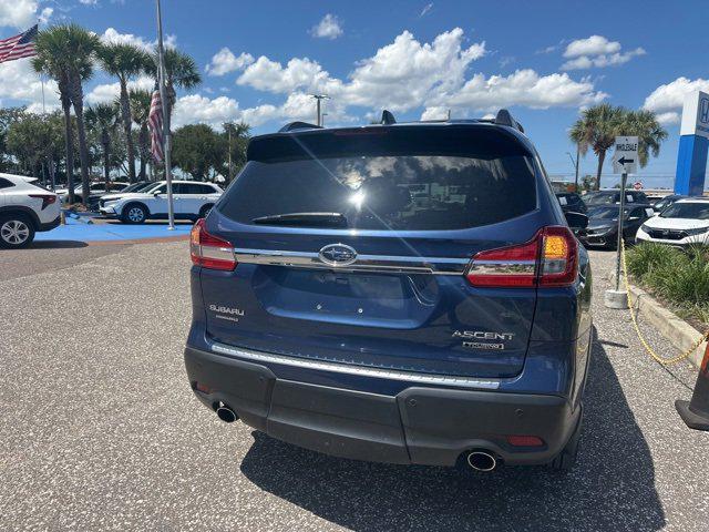 Photo of 2022 Abyss Blue Subaru Ascent