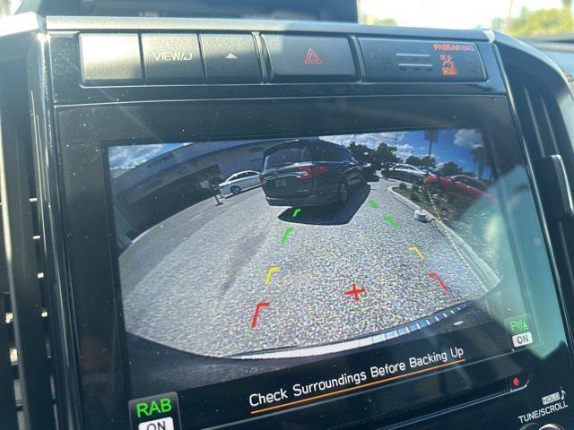 Photo of 2022 Abyss Blue Subaru Ascent