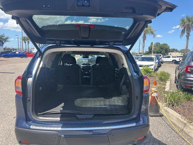 Photo of 2022 Abyss Blue Subaru Ascent