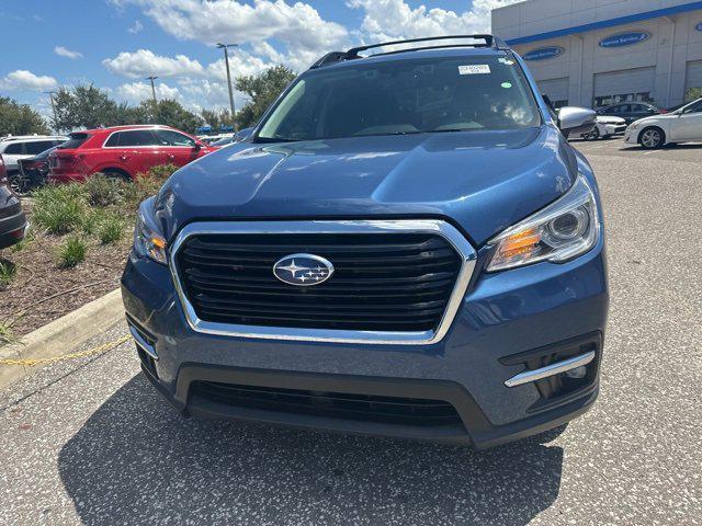 Photo of 2022 Abyss Blue Subaru Ascent