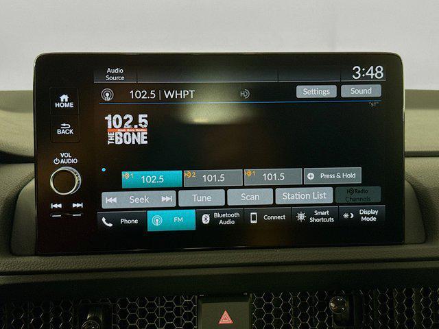 Photo of 2025 Canyon River Blue Metallic Honda CR-V Hybrid