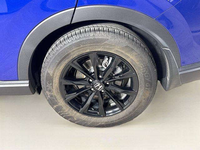 Photo of 2025 Canyon River Blue Metallic Honda CR-V Hybrid