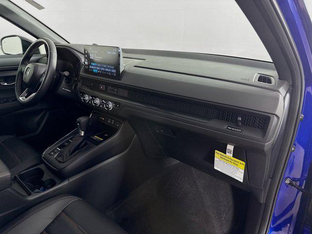 Photo of 2025 Canyon River Blue Metallic Honda CR-V Hybrid