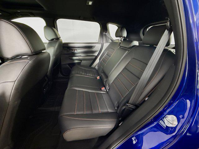 Photo of 2025 Canyon River Blue Metallic Honda CR-V Hybrid