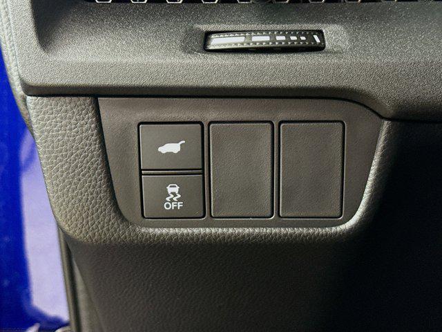 Photo of 2025 Canyon River Blue Metallic Honda CR-V Hybrid