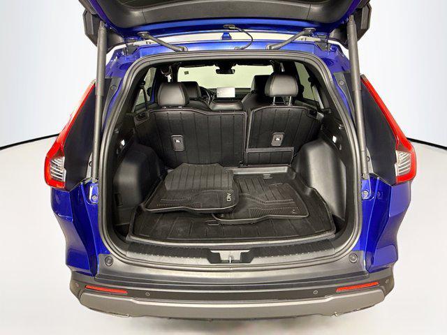 Photo of 2025 Canyon River Blue Metallic Honda CR-V Hybrid