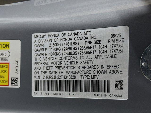 Photo of 2026 Urban Gray Pearl Honda CR-V
