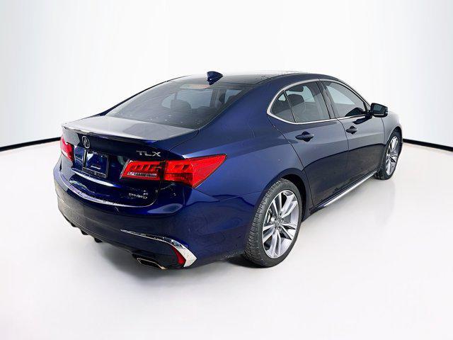 Photo of 2019 Blue Acura TLX