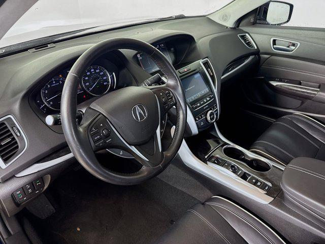 Photo of 2019 Blue Acura TLX