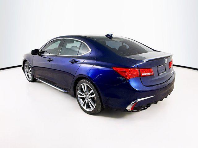 Photo of 2019 Blue Acura TLX