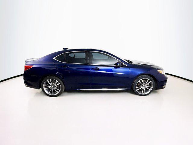 Photo of 2019 Blue Acura TLX
