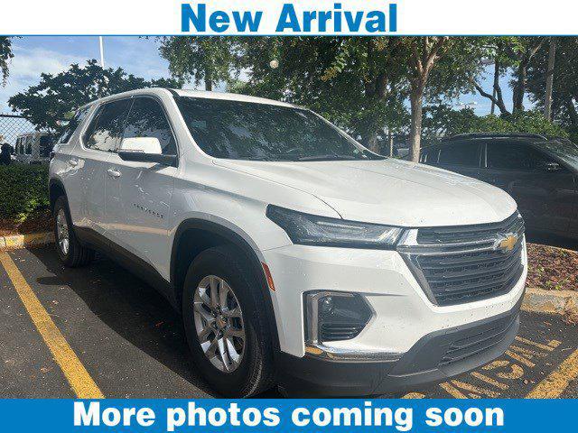 2022 Chevrolet Traverse