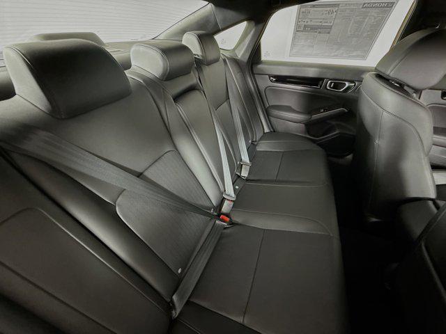 Photo of 2026 Crystal Black Pearl Honda Civic Hybrid