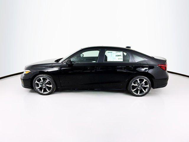 Photo of 2026 Crystal Black Pearl Honda Civic Hybrid